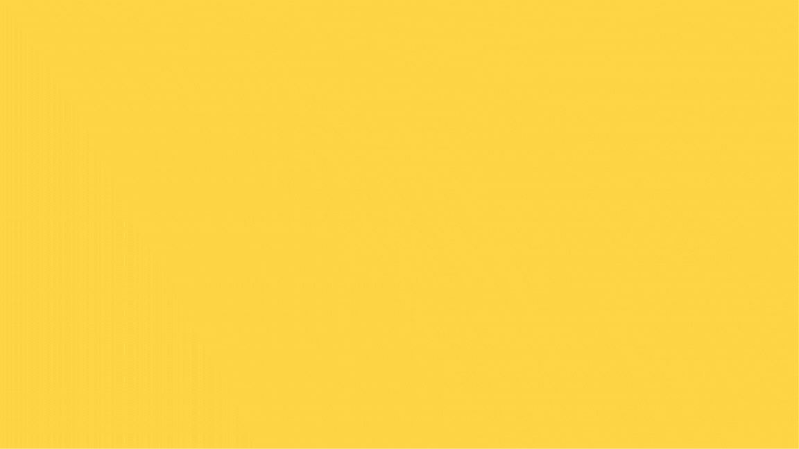 A solid yellow background.