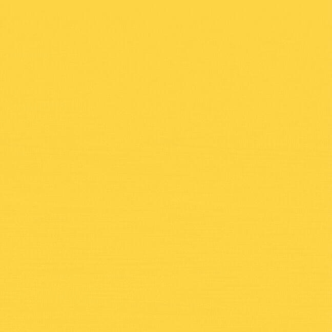 A solid yellow background.