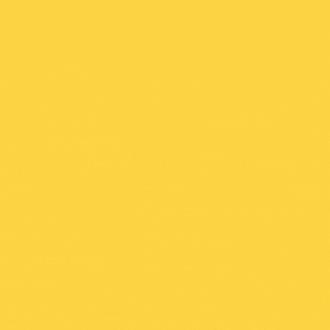 A solid yellow background.